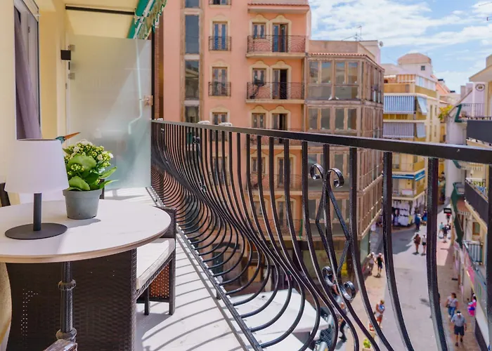 Appartement Oasis - Palm Old Town Ii Benidorm
